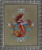 SALE! Complete Cross Stitch Materials MD126 &quot;GYPSY MERMAID&quot; by Mirabilia - $89.09+