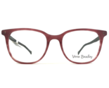 Vera Bradley Eyeglasses Frames Mattie Vines Floral VIF Purple Green 51-1... - $41.86