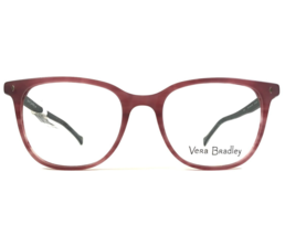 Vera Bradley Eyeglasses Frames Mattie Vines Floral VIF Purple Green 51-18-140 - £32.91 GBP