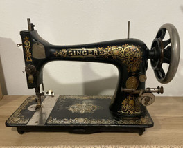 Antique 1900 Rare Singer Model 27 Treadle Sewing Machine P1495011 Parts Repair - $132.30