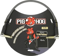 Pig Hog Pch1Agr Right-Angle 1/4&quot; Amplifier Grill Instrument Patch Cable,... - $37.96