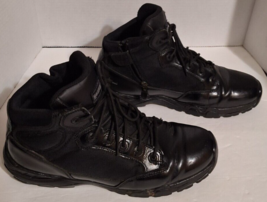 Magnum Viper Pro 8&quot; Black Side Zip Oil Slip Resistant Waterproof Boots Mens 12 - £49.86 GBP