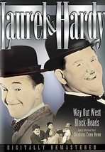 Laurel and Hardy II - Way Out West/Block-Heads (DVD, 2005) Region 1: USA... - $32.71