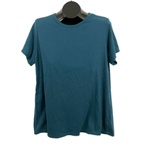 Torrid Blue Short Sleeve T-Shirt Top Sz 2 Classic Fit Women&#39;s - £13.50 GBP