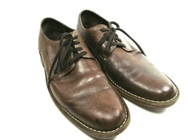 Cole Haan Dryden Brown Leather  Distressed Derbys Mens  Size US 9.5 - £30.54 GBP