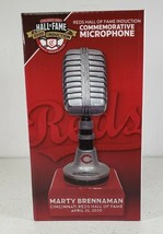 Cincinnati Reds Marty Brennaman Commemorative Microphone Hall Of Fame 2020 - £15.51 GBP