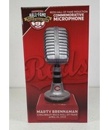 Cincinnati Reds Marty Brennaman Commemorative Microphone Hall Of Fame 2020 - $26.55 CAD