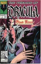 The Wedding Of Dracula Comic Book #1 Marvel Comics 1993 New Unread Near Mint - £3.18 GBP