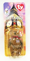 VINTAGE SEALED 1999 McDonald&#39;s Ty Beanie Baby Britannia Bear Error w/ 19... - $98.99