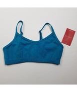 New Capezio Girls Camisole Bra Size Small Blue Dance Gymnastics - $14.84