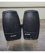 Used Labtec Space Saver Audio SS-100 Computer Speakers-NO Power supply - £38.79 GBP
