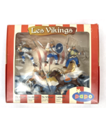 Papo The Vikings Play Set Blue Medieval Figures &amp; Horse Boxed - €103,00 EUR