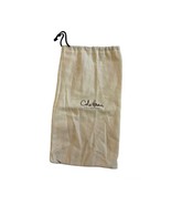 Cole Haan Collection Dust Bag Cream Drawstring Cotton Pouch Shoe Container - $13.33 CAD