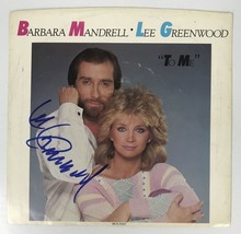 Lee Greenwood Signed Autographed &quot;To Me&quot; 45 RPM Record Cover - $20.00