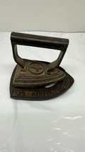 Colebrookdale Cast Iron TRIVET 5 dots trivet Pottstown PA W/ Iron - $83.20 CAD