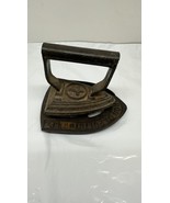 Colebrookdale Cast Iron TRIVET 5 dots trivet Pottstown PA W/ Iron - €51,30 EUR