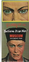 Ripley&#39;s Believe it or Not Museum Gatinburg, Tennessee Brochure - $2.50