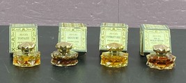 5 Avon Perfume Occur Wild Rose Topaze &amp; Unforgettable 1/8 oz Miniature Vintage - $34.65