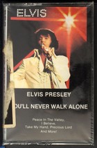 Elvis Presley - You&#39;ll Never Walk Alone - MC Cassette [MC-04] Made in USA - £14.58 GBP