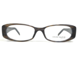 Anne Klein Eyeglasses Frames AK 8087 222 Clear Brown Blue Purple Horn 52... - $51.21