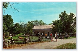 Rutelege Tavern New Salem State Park Illinois IL UNP Chrome Postcard T22 - £1.99 GBP