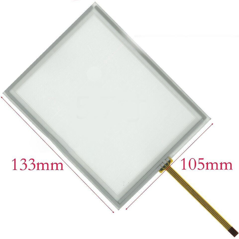 Digitizer 132*105mm 132x105mm Touch Screen Glass LM057QC1T01 5.7inch 4wire - $7.57