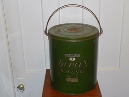 Vintage Duplex Fireless Stove No. 0 Durham Mfg Co. Muncie, Ind - $143.55