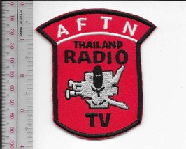US Army &amp; Air Force Thailand Armed Forces Network Radio  Television AFTN... - £7.85 GBP