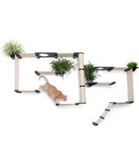 Catastrophic Creations Cat Condo, Garden-Like Cat Playground With Plante... - $497.99