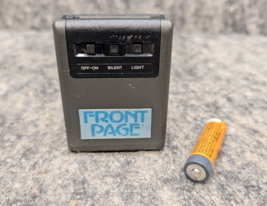 Motorola BPR-2000 VHF Front Page  Digital Pager Vintage - Powers On - $17.99