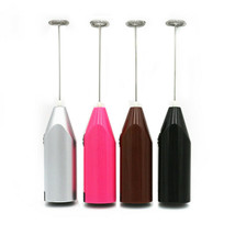 Electric Milk Frother Drink Foamer Whisk Mixer Stirrer Coffee Eggbeater Kitchen - £8.16 GBP
