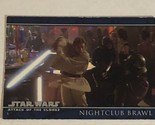 Attack Of The Clones Star Wars Trading Card #39 Ewan McGregor - $1.97