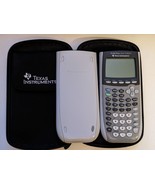 TI-84 Plus Gray Silver Edition Calculator Slip Battery Cover Meade Case ... - $71.94 CAD