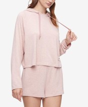 Calvin Klein Womens Sleepwear Pure Lounge Long Sleeve Hoodie,Medium - £47.07 GBP