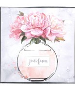Modern contemporary  Perfume Bottle Embellished Wall Art home decor 45CM... - $28.79