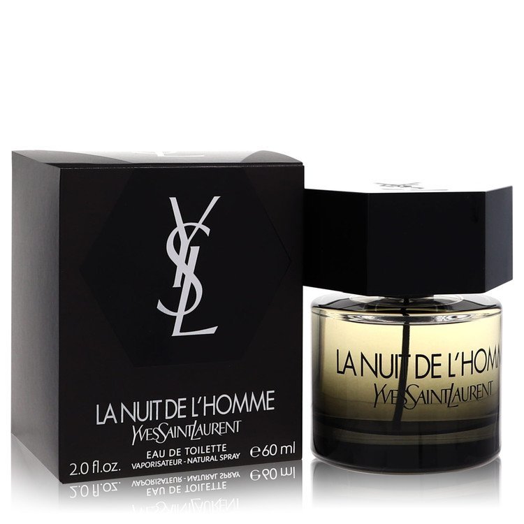 La Nuit De L'Homme by Yves Saint Laurent Eau De Toilette Spray 2 oz for Men - $92.00