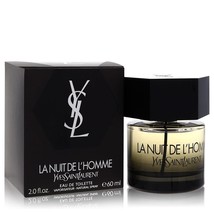 La Nuit De L&#39;Homme by Yves Saint Laurent Eau De Toilette Spray 2 oz for Men - £73.44 GBP