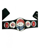 NWA United States Heavyweight Wrestling Championship Belt 4mm zinc plates - $239.99