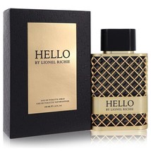 Hello By Lionel Richie by Lionel Richie Eau De Toilette Spray 3.4 oz (Men) - $36.17