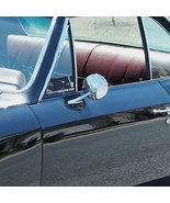 RH &amp; LH LED Turn Signal Convex Rear View Door Mirror Pair for 66-72 Chev... - $2,110.64 MXN