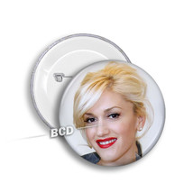 Gwen Stefani BUTTON Pin Pinback Buttons Badge Gift  - $2.99