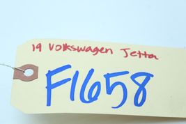 19-20 VOLKSWAGEN JETTA Rear Left And Right Bumper Mount Bracket F1658 image 11