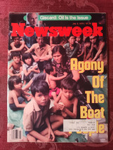 NEWSWEEK Magazine July 2 1979 S E Asia Boat People Nicaragua Somoza Muppet Movie - $14.40