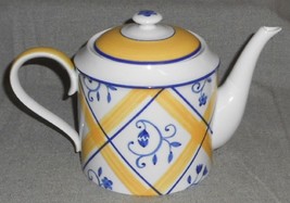 Nancy Calhoun Santana Pattern 5 Cup Teapot w/Lid Spal - Made In Portugal - £79.61 GBP