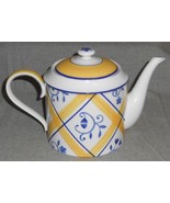 Nancy Calhoun SANTANA PATTERN 5 Cup Teapot w/Lid SPAL - Made in Portugal - $135.66 CAD