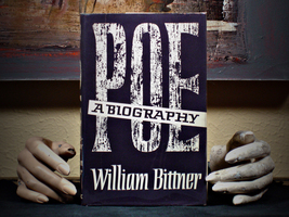 Poe: A Biography by William Bittner, 1st U.K. Edition, 1963, Hardcover + DJ - £26.33 GBP