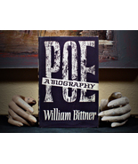 Poe: A Biography by William Bittner, 1st U.K. Edition, 1963, Hardcover + DJ - $32.95