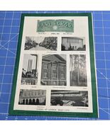 Vintage Booklet East Texas Chamber Of Commerce 1932 Annual Convention Pr... - $13.60