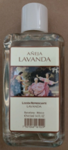 ANEJA LAVANDA LOCION LOTION - FRASCO GRANDE DE VIDRIO DE 415ml - FREE SH... - $35.78