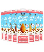 Blue Almond Unsweetened Almond Drink, 8 x 1L - $603.81 MXN